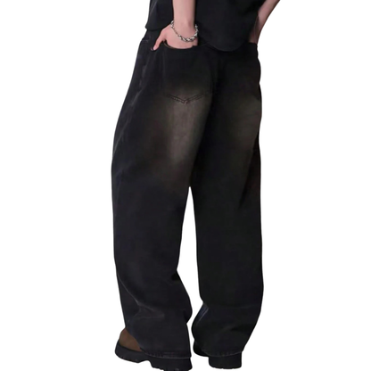 WIDE LEG JEANS