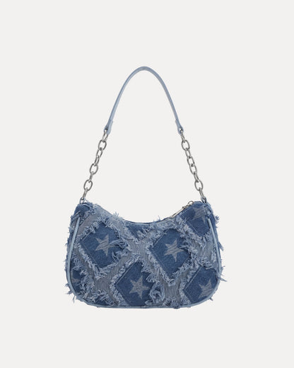 Textured Mini Shoulder Bag