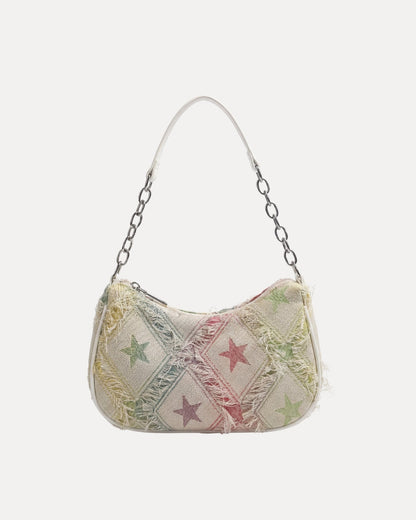 Textured Mini Shoulder Bag
