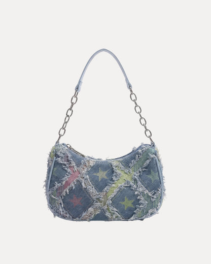 Textured Mini Shoulder Bag