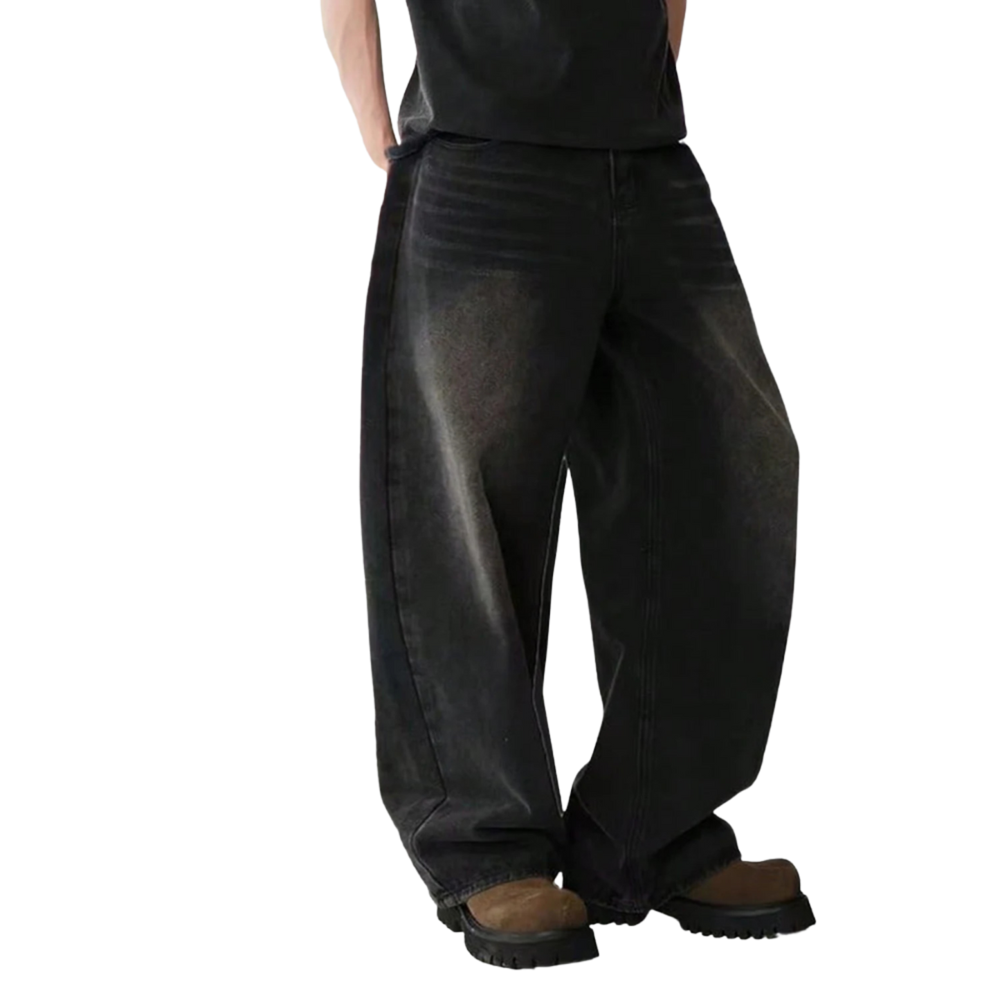 WIDE LEG JEANS