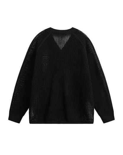 Sweat "Vintage Ripped"