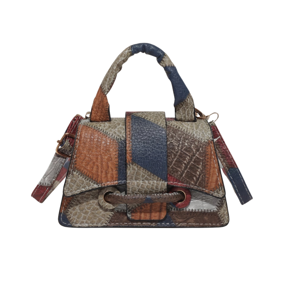 Mini Handle Crossbody Bag