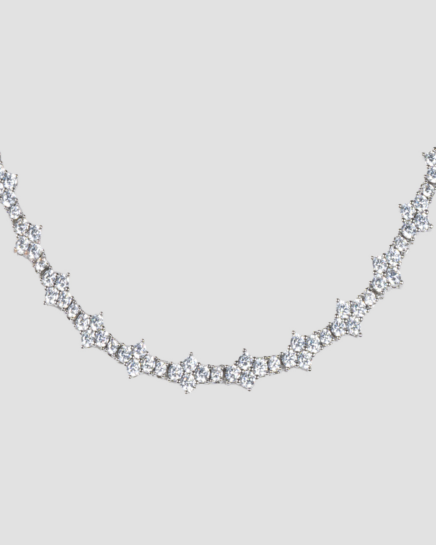 Crystal Flow Silver