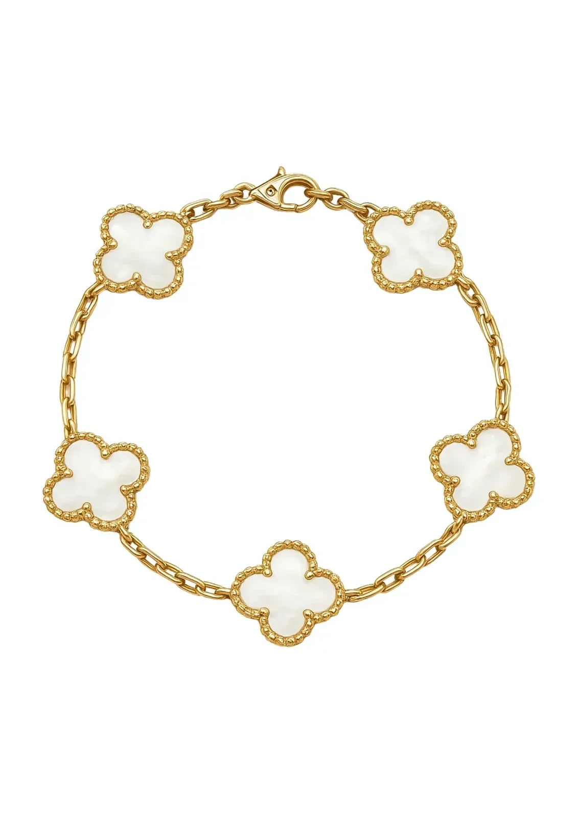FLOWER | GOLDEN BRACELET