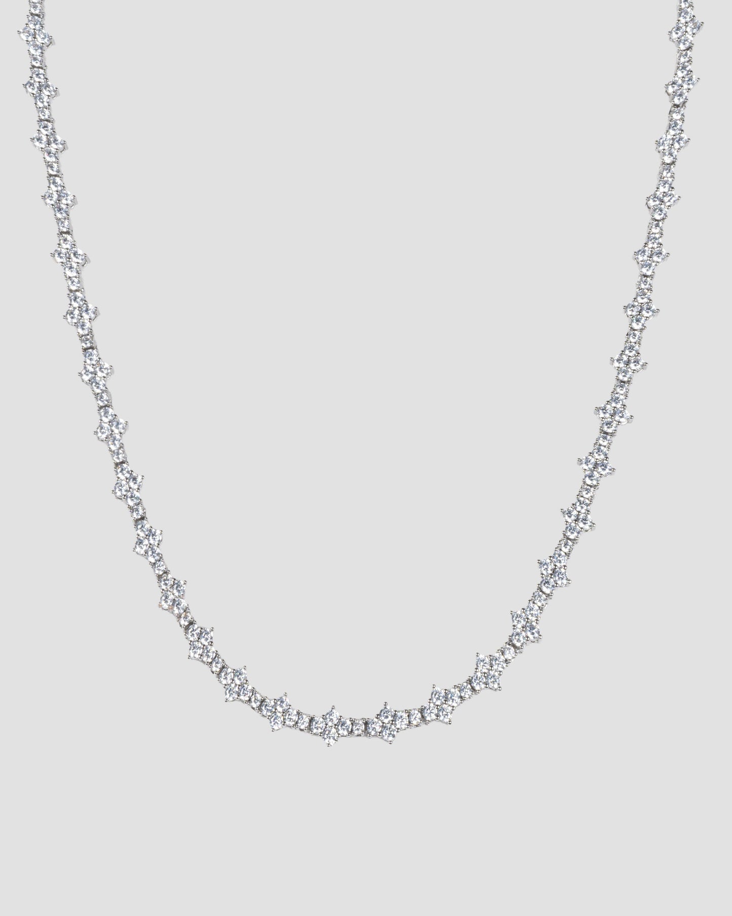 Crystal Flow Silver