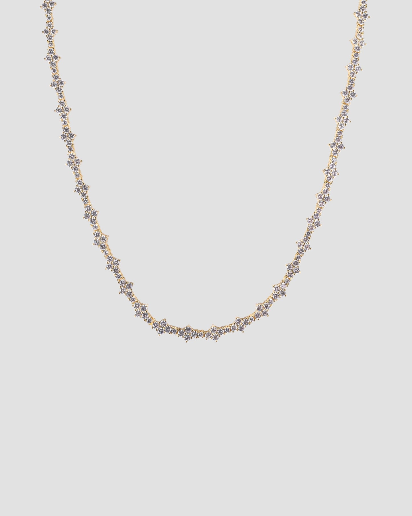 Crystal Flow Gold