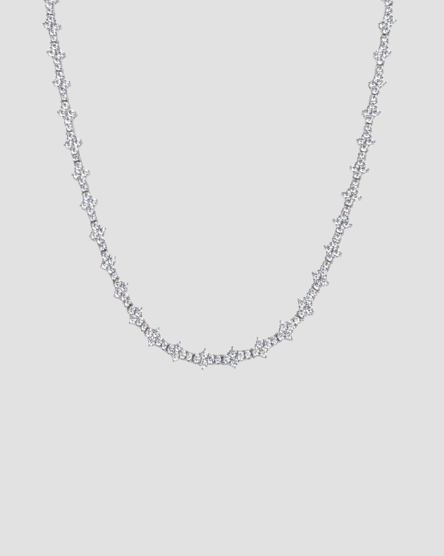 Crystal Flow Silver