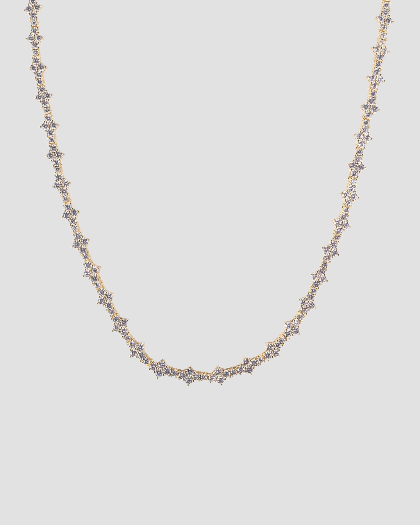 Crystal Flow Gold