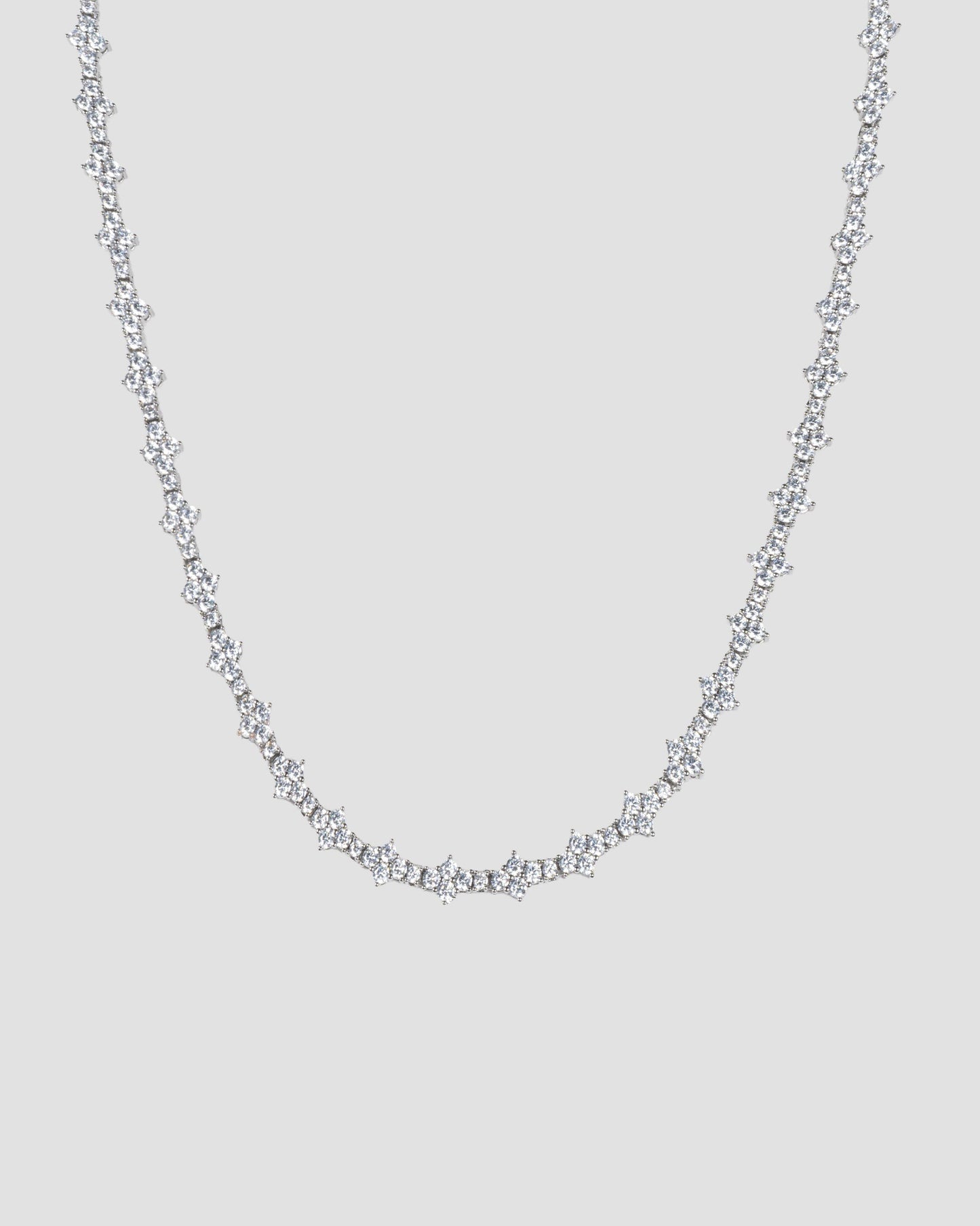 Crystal Flow Silver