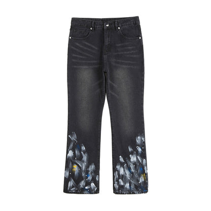 FLARED DENIM