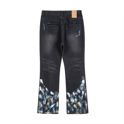 FLARED DENIM
