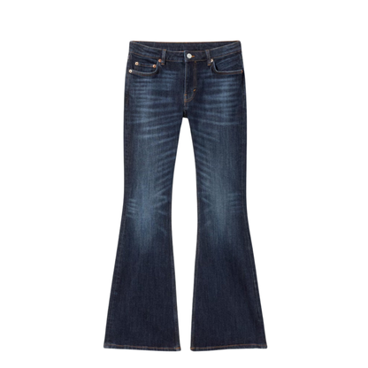 LOW RISE SLIM FLARED JEANS