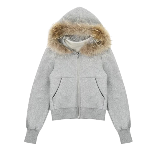 Frosthalo Zip Hoodie