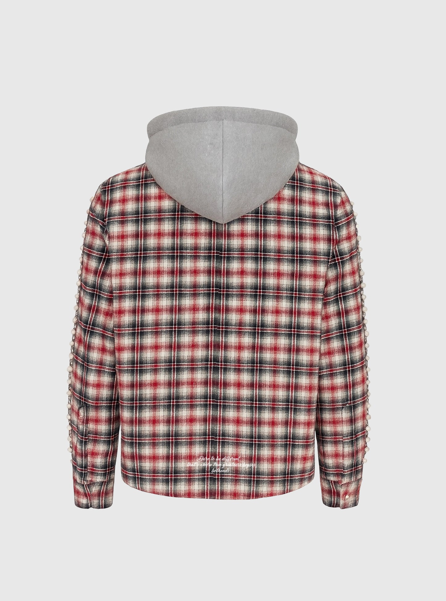 PEARL FLANNEL-ZIP