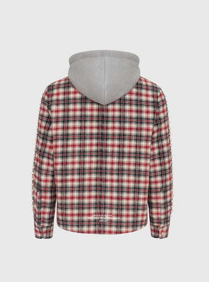 PEARL FLANNEL-ZIP