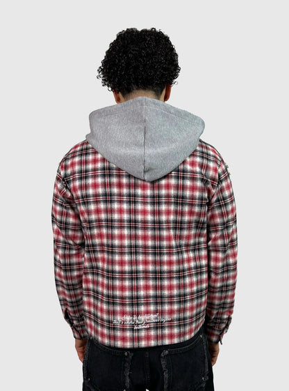PEARL FLANNEL-ZIP