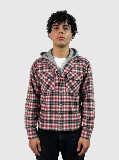 PEARL FLANNEL-ZIP