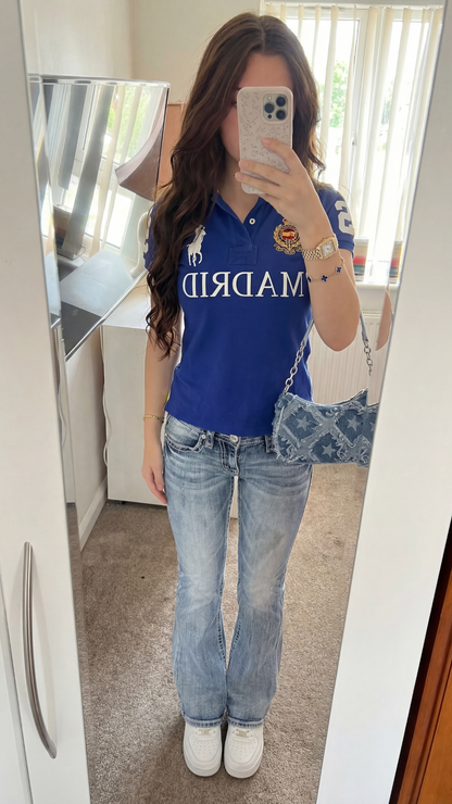 Vintage Bootcut Denim Jeans