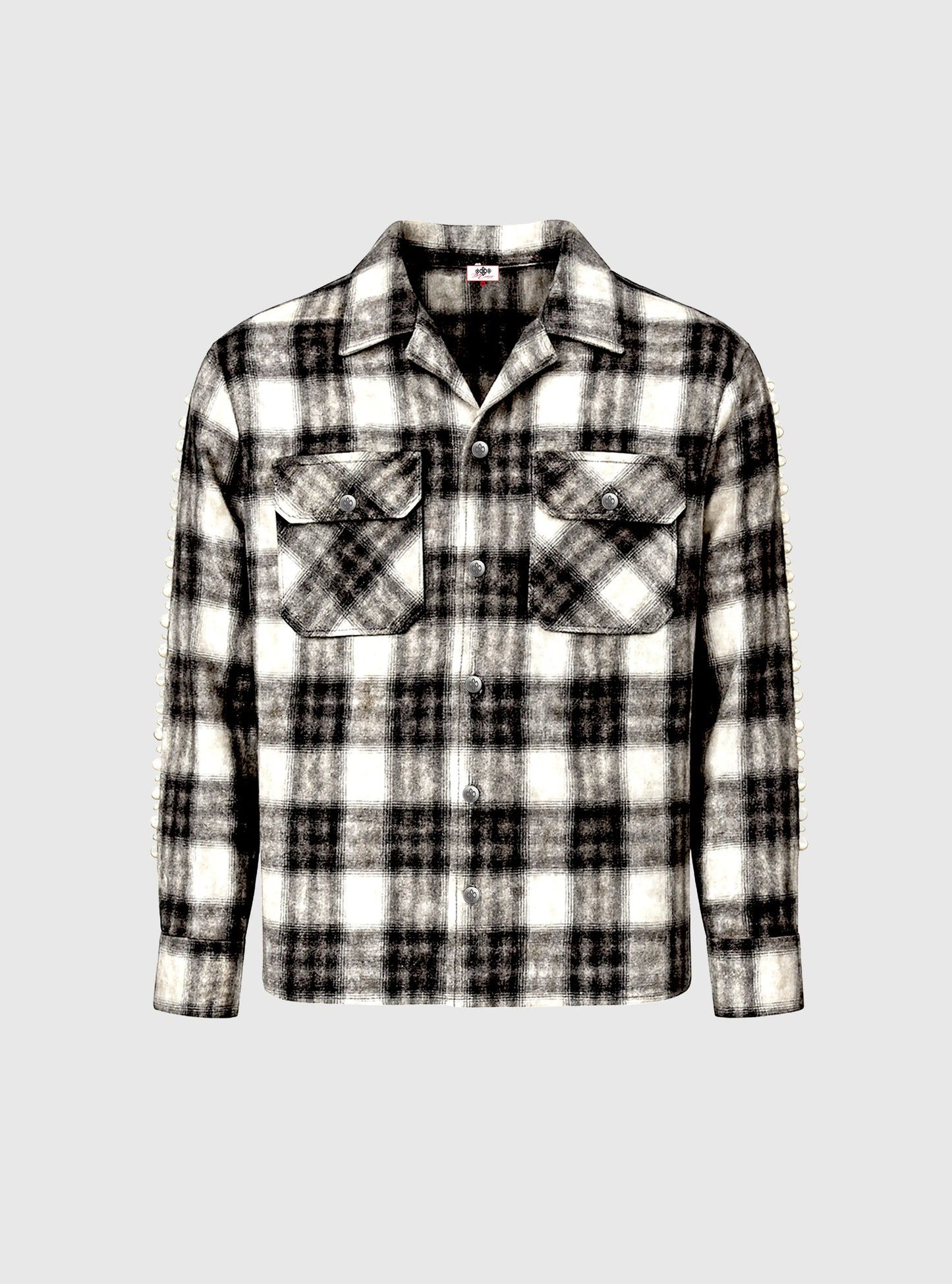 PEARL WASHED FLANNEL LIGHT