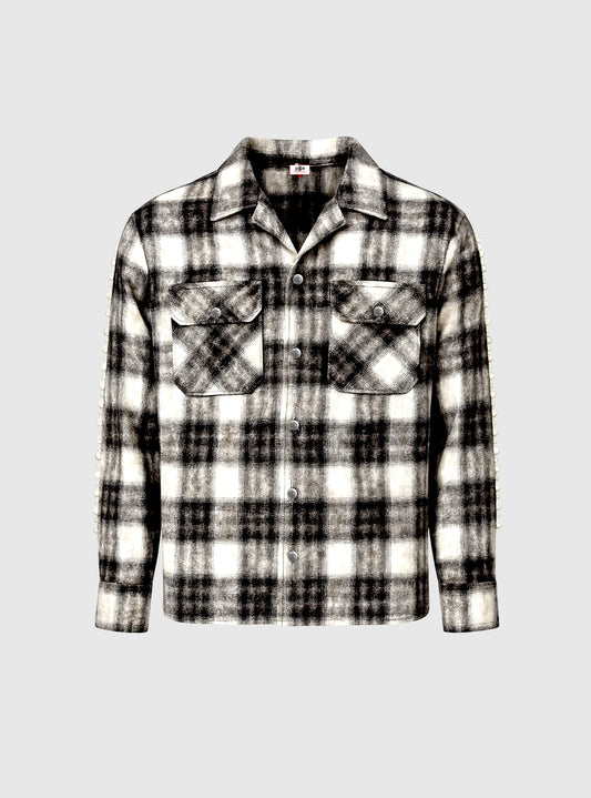 PEARL WASHED FLANNEL LIGHT