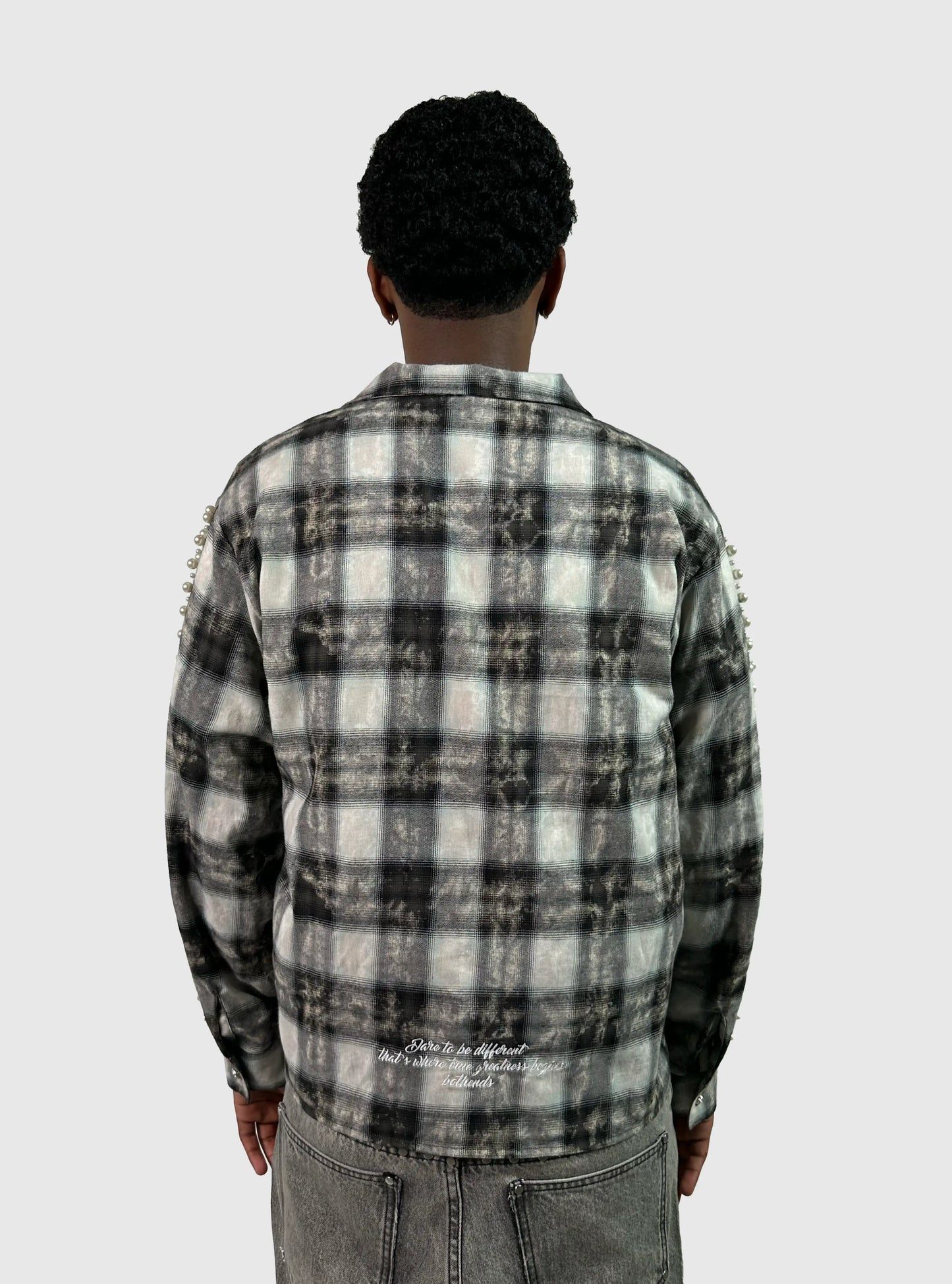 PEARL WASHED FLANNEL LIGHT