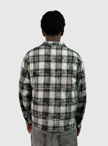 PEARL WASHED FLANNEL LIGHT