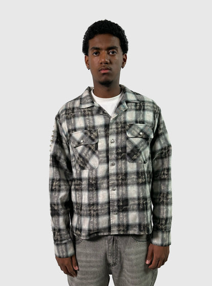 PEARL WASHED FLANNEL LIGHT
