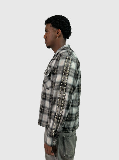PEARL WASHED FLANNEL LIGHT