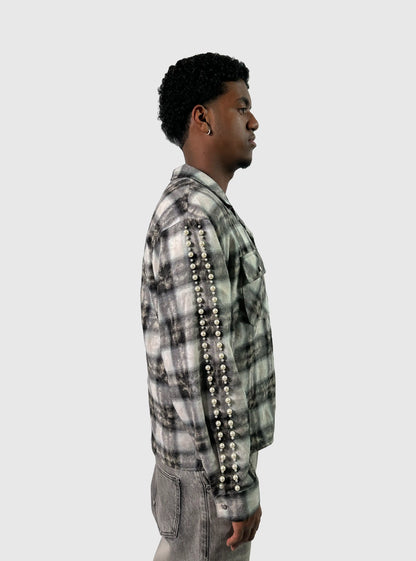 PEARL WASHED FLANNEL LIGHT