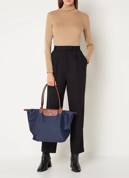 Nylon Tote Bag - Multicolor