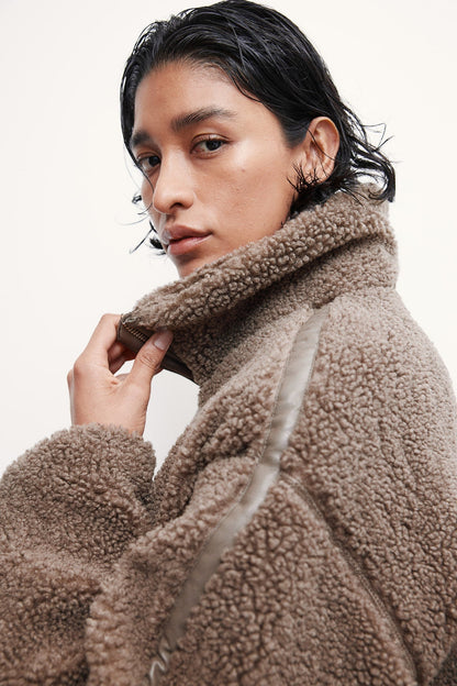 Teddy jacket