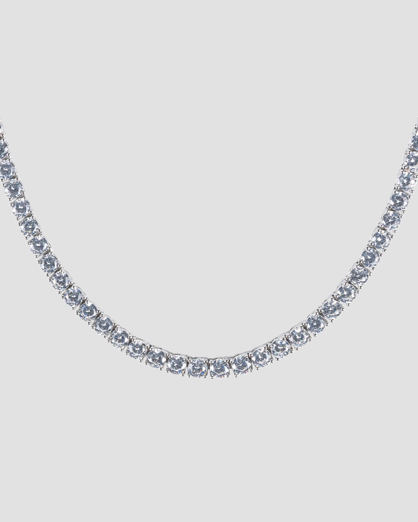 4mm Tennis Chain Silver