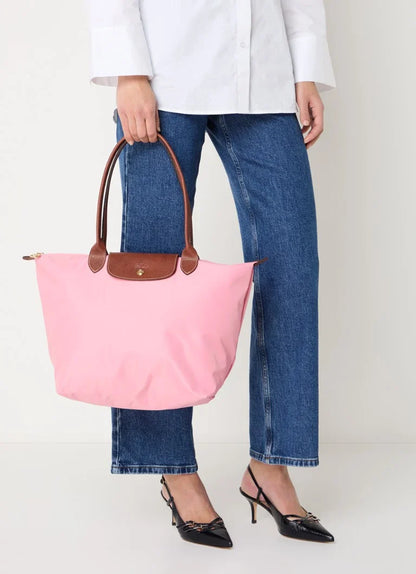 Nylon Tote Bag - Multicolor