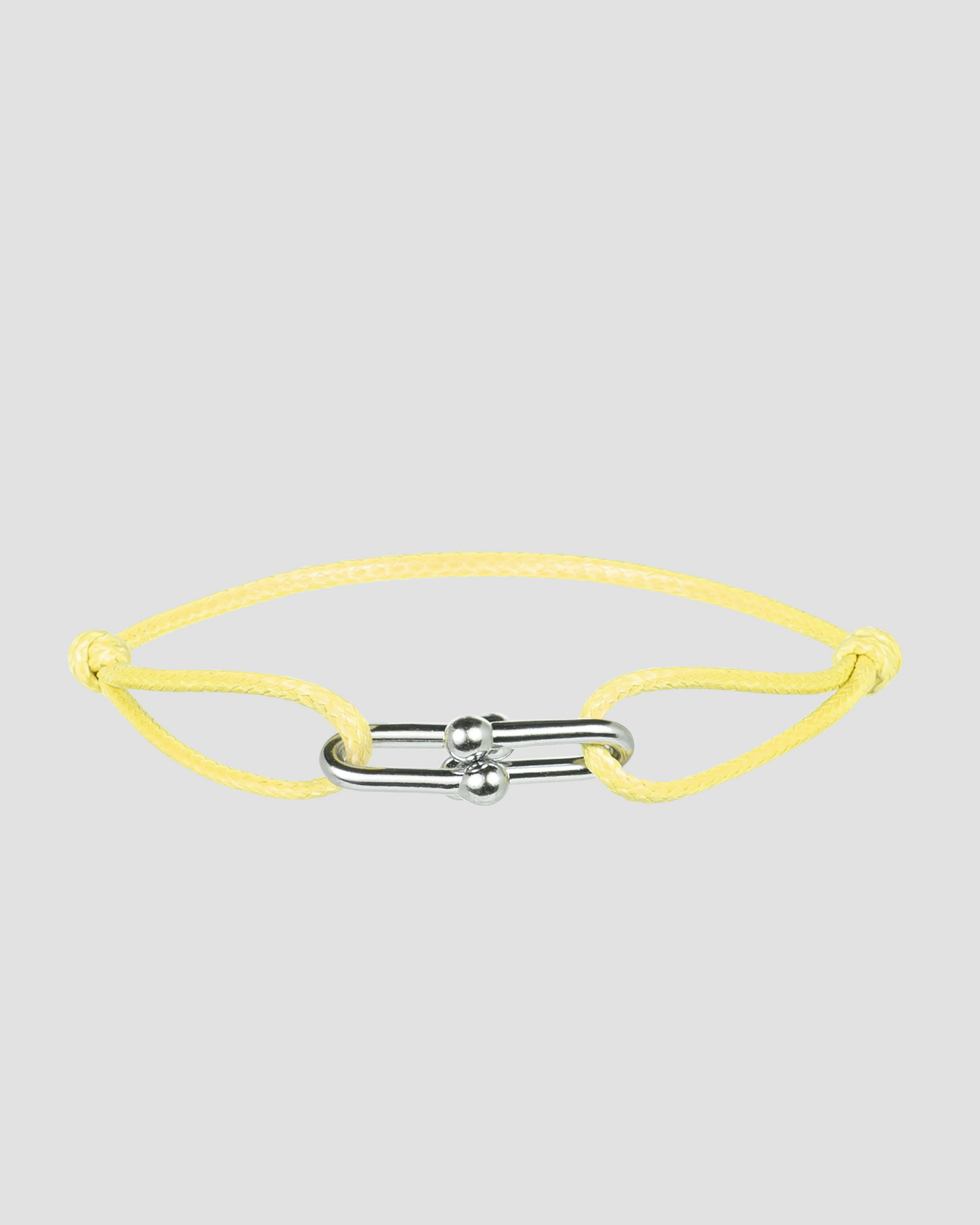 Twist Cord Silver