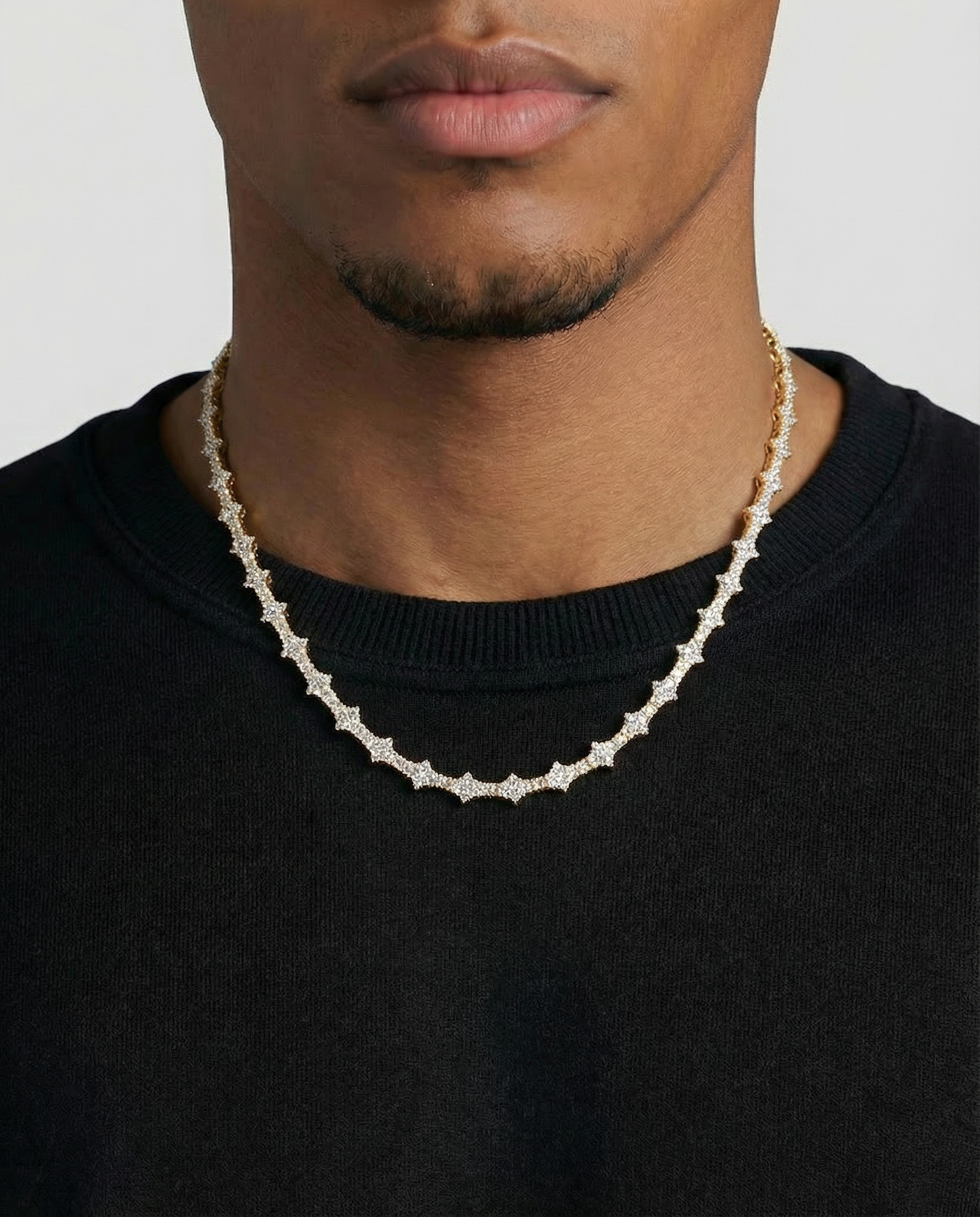 Crystal Flow Gold