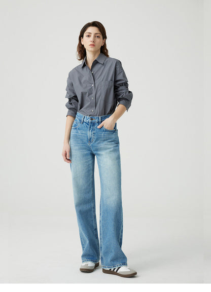 Straight Jeans