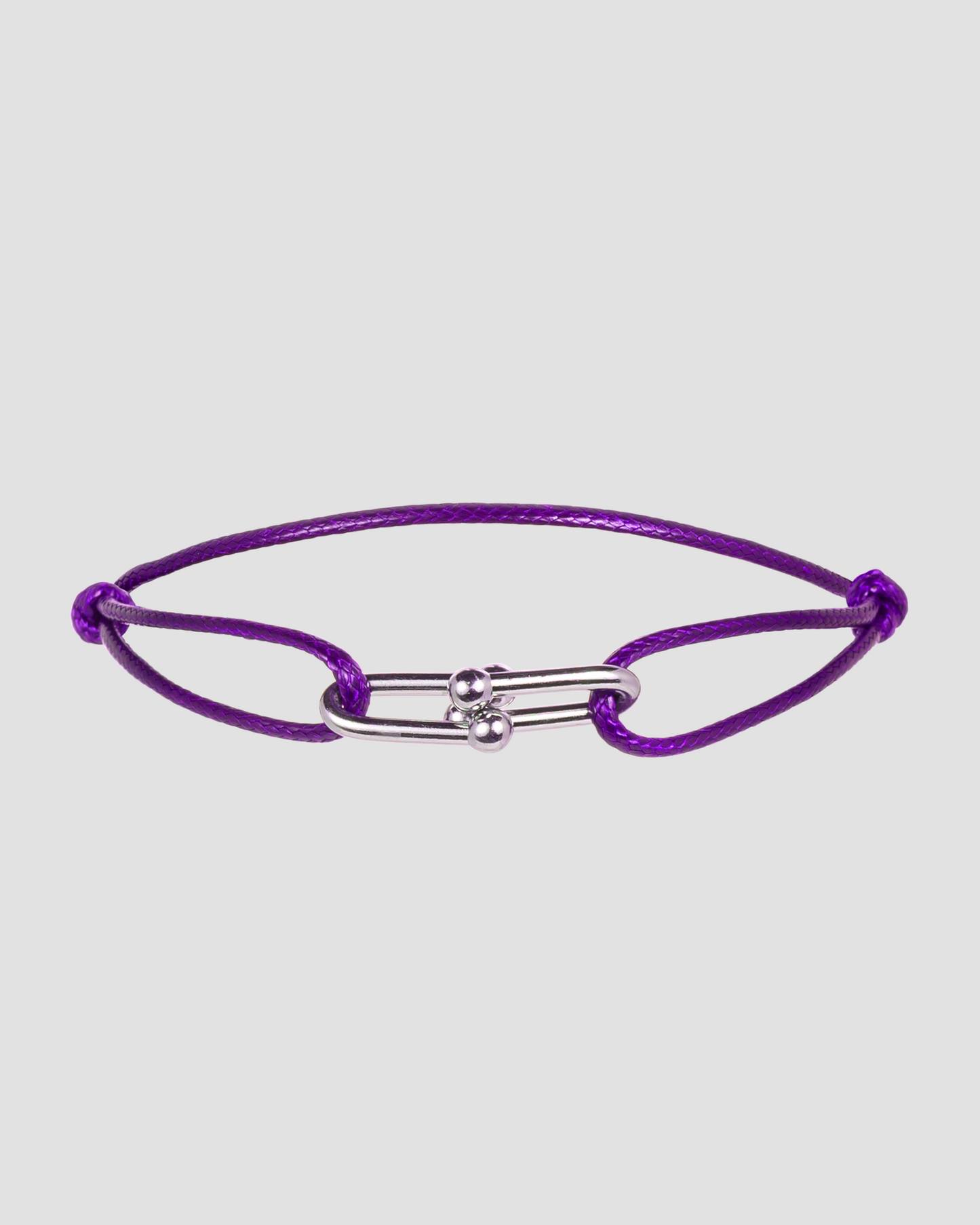 Twist Cord Silver