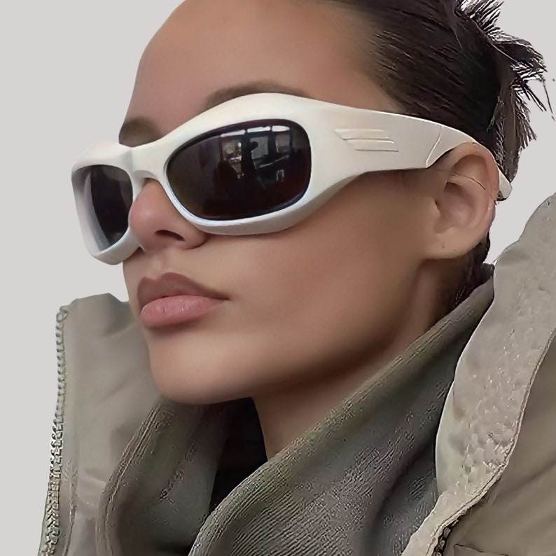 Futuristic sunglasses