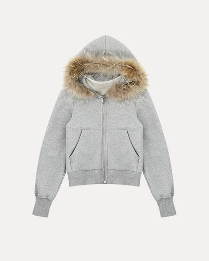 Frosthalo Zip Hoodie