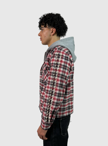 PEARL FLANNEL-ZIP
