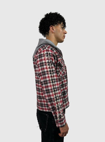 PEARL FLANNEL-ZIP